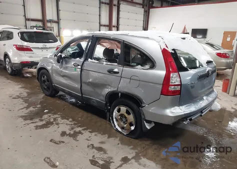 2008 Honda Cr-V Lx from USA, damaged, VIN 5J6RE48398L012974